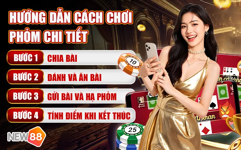 Cách chơi Phỏm chi tiết