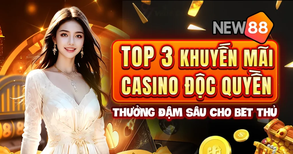 Khuyến mãi casino new88