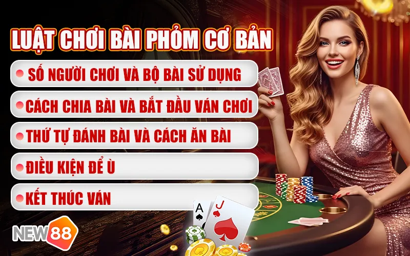 Luật chơi bài Phỏm