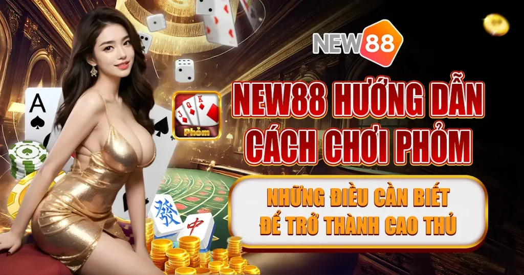 cách chơi phỏm new88