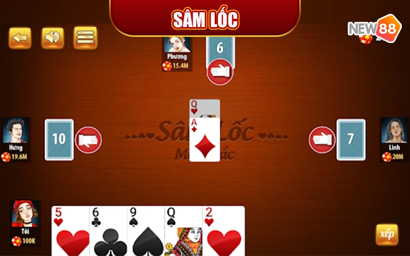 Game bài Sâm Lốc
