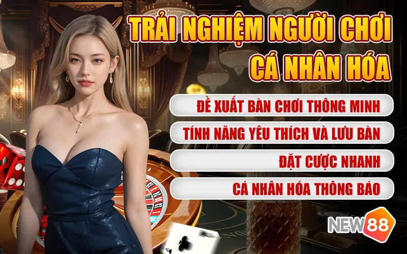 Trải nghiệm người chơi cá nhân hóa