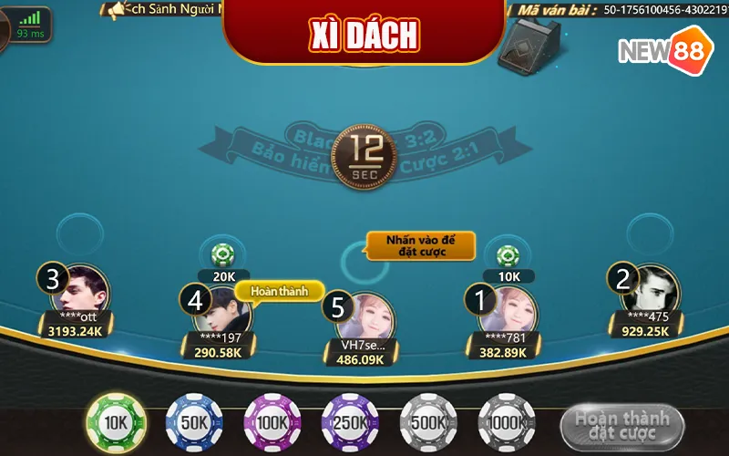 Game bài xì dách
