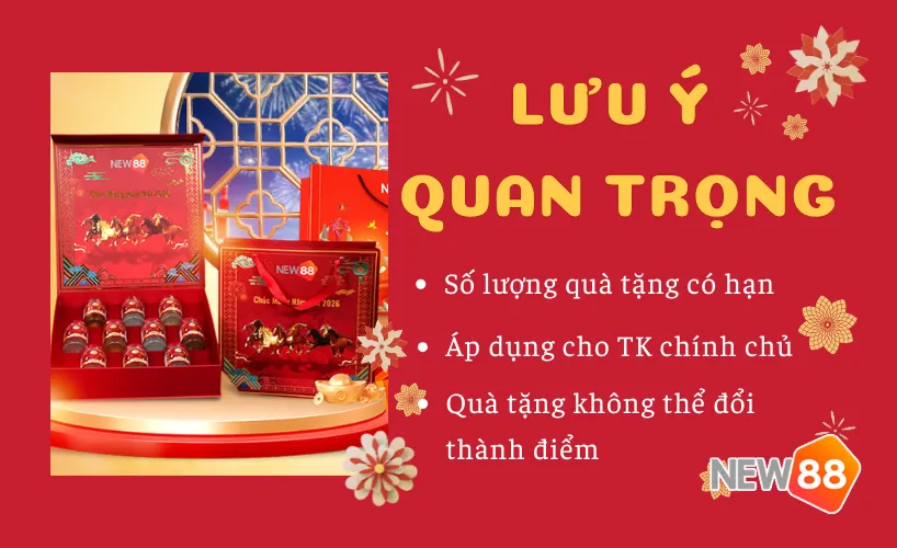 Những lưu ý quan trọng khi tham gia chương trình khuyến mãi New88