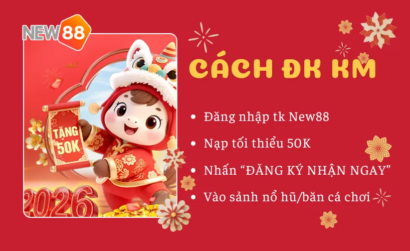 Cách đăng ký nhận khuyến mãi New88 đúng chuẩn